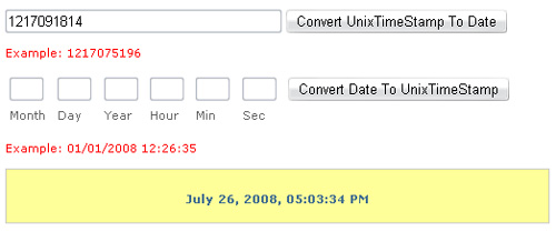 Unix Timestamp Conversion Tool Launched