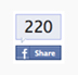 Facebook Share Count Button WordPress Plugin