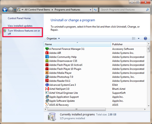 How to Run Classic ASP on IIS 7