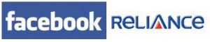 Reliance Free Facebook Mobile Application Ties Up