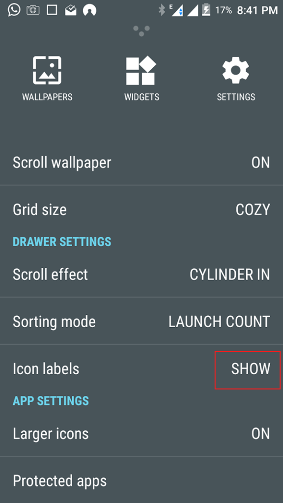 yureka-home-screen-actual-settings